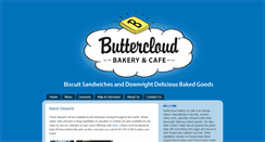 Desktop Screenshot of buttercloudbakery.com